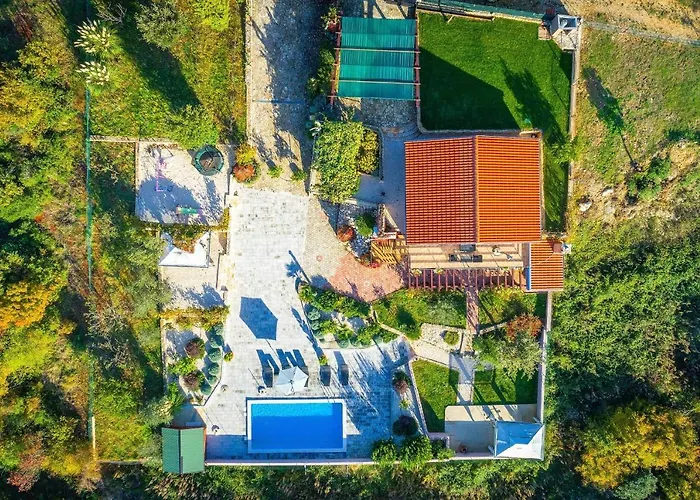 Meerblick Ferienhaus Julian Nahe Rovinj